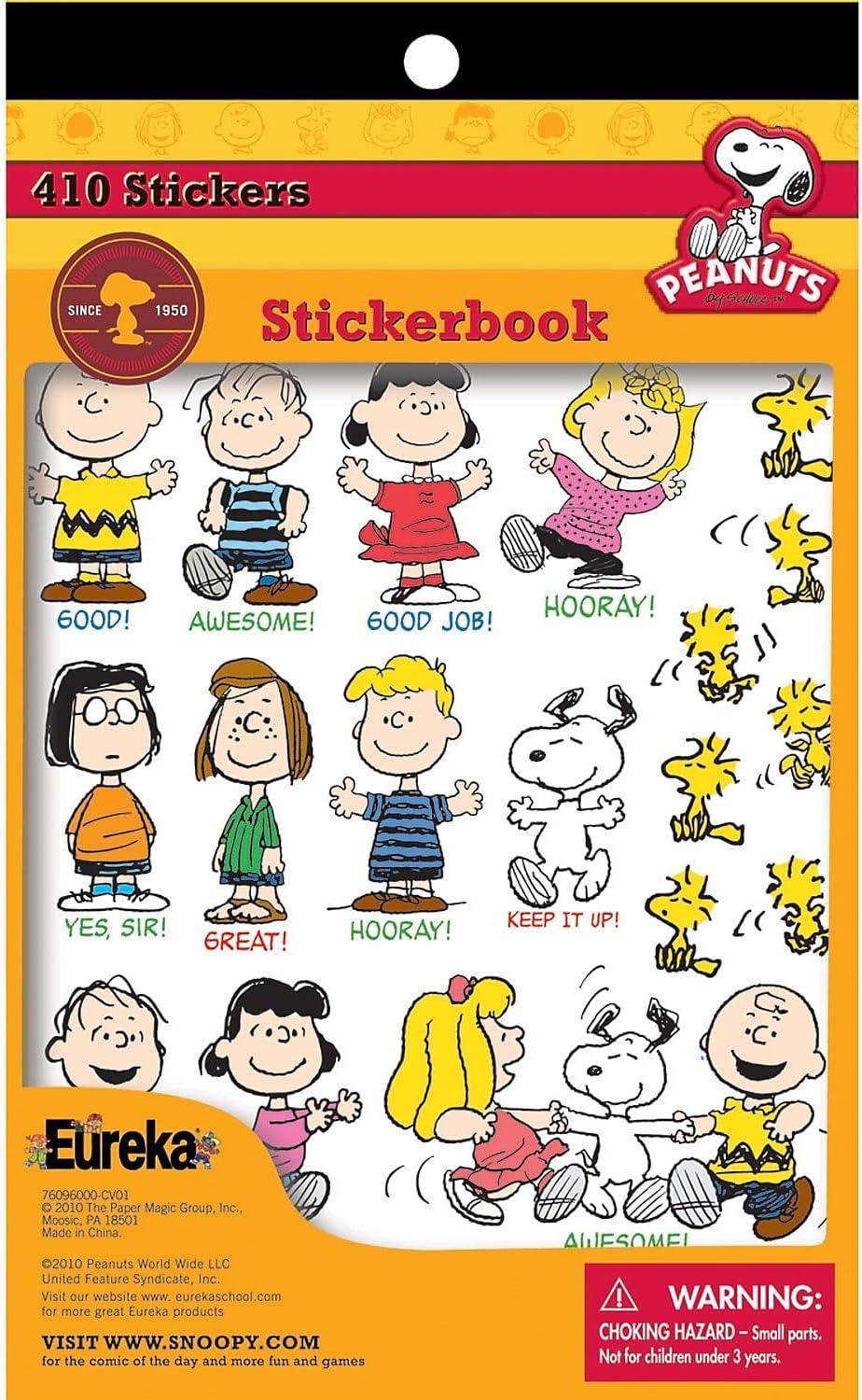 Stickers Book Peanuts