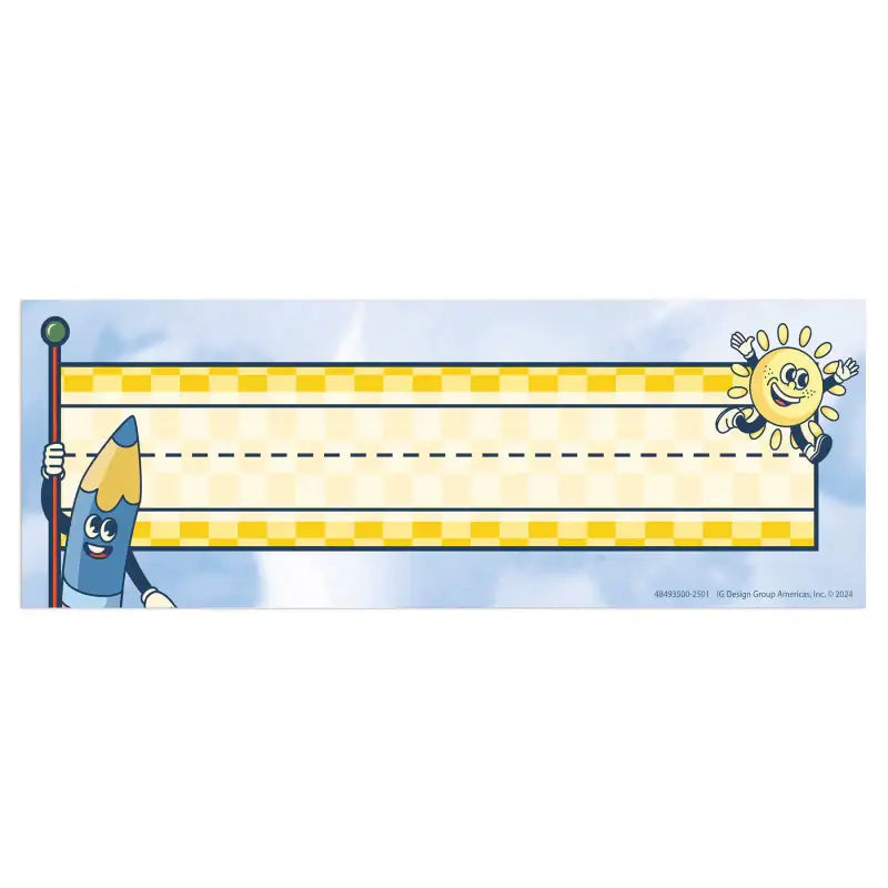 Name Plates S'Cool Era