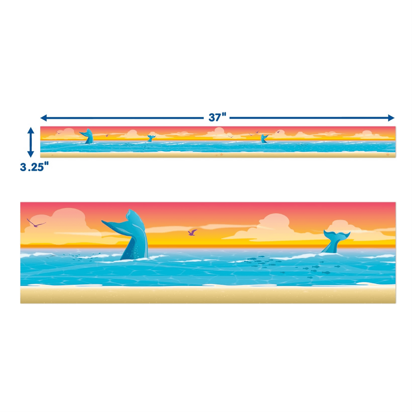 Border Wide Seas the Day