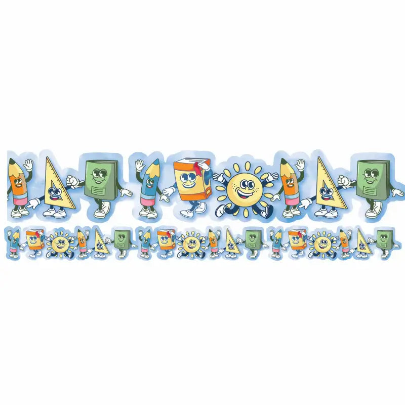 Border Characters S'Cool Era