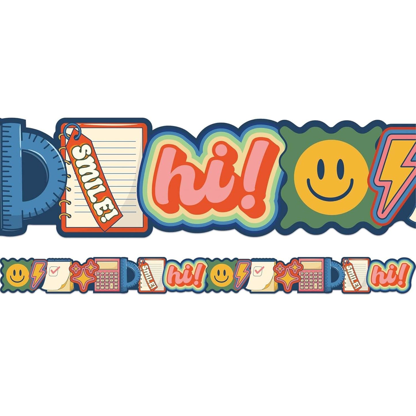 Border S'Cool Era Icons