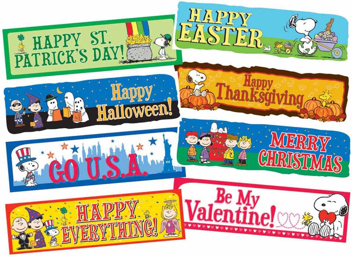Mini BBS Peanuts Year Holidays