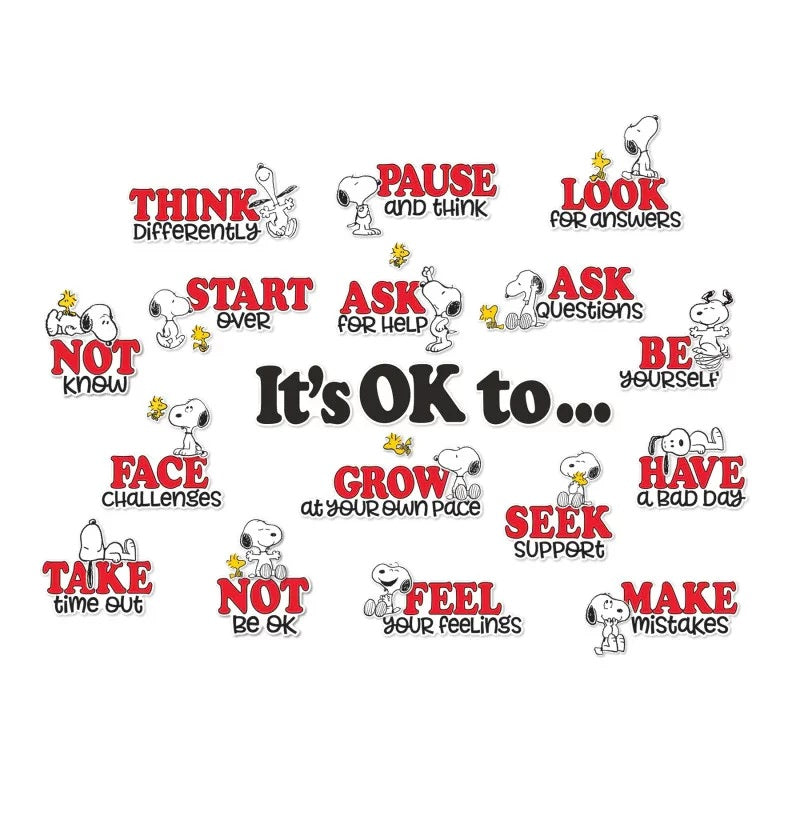 BBS Peanuts It's Ok To...
