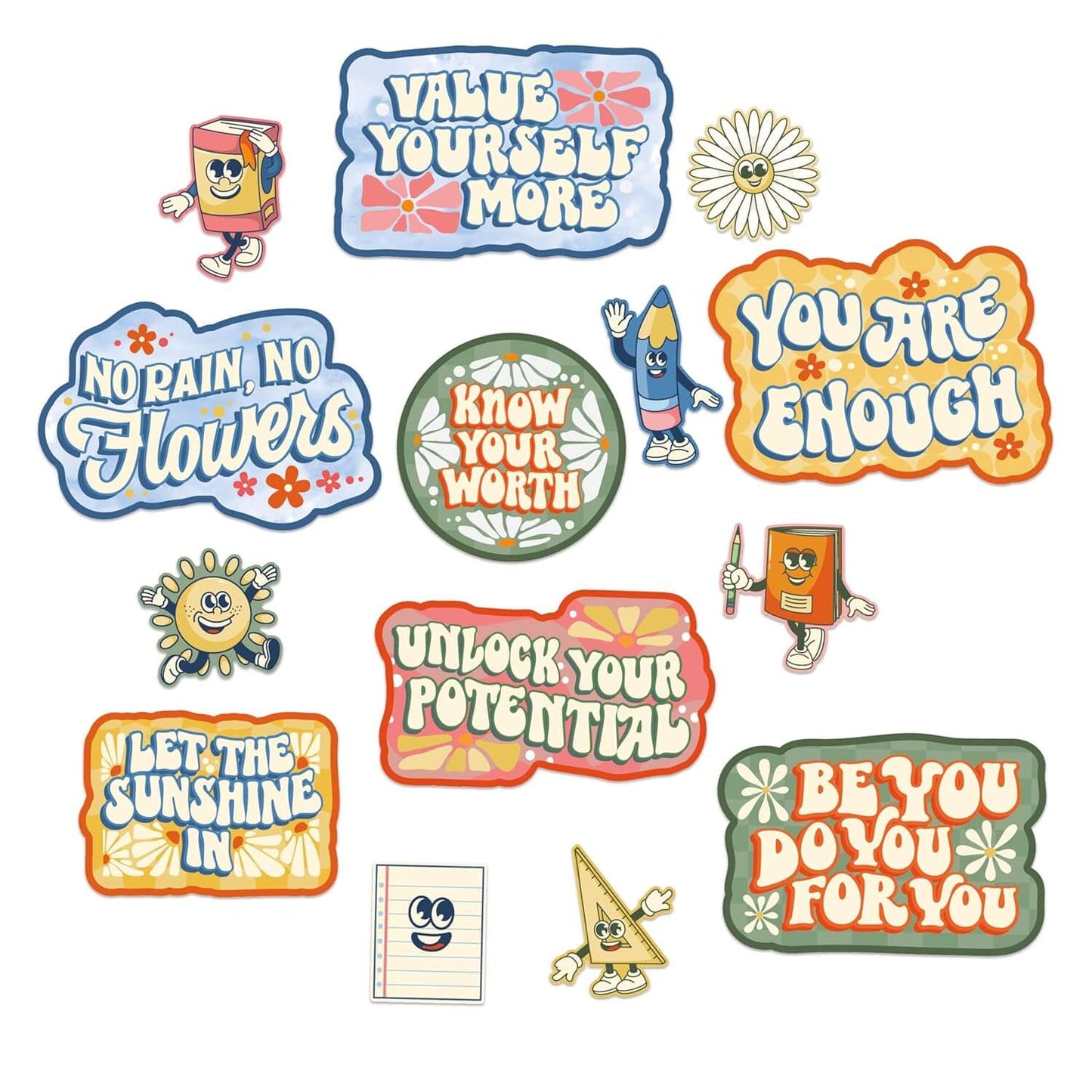 S'Cool Era Gallery Wall Classroom Bulletin Board Set