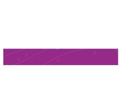 Deco Trim Purple