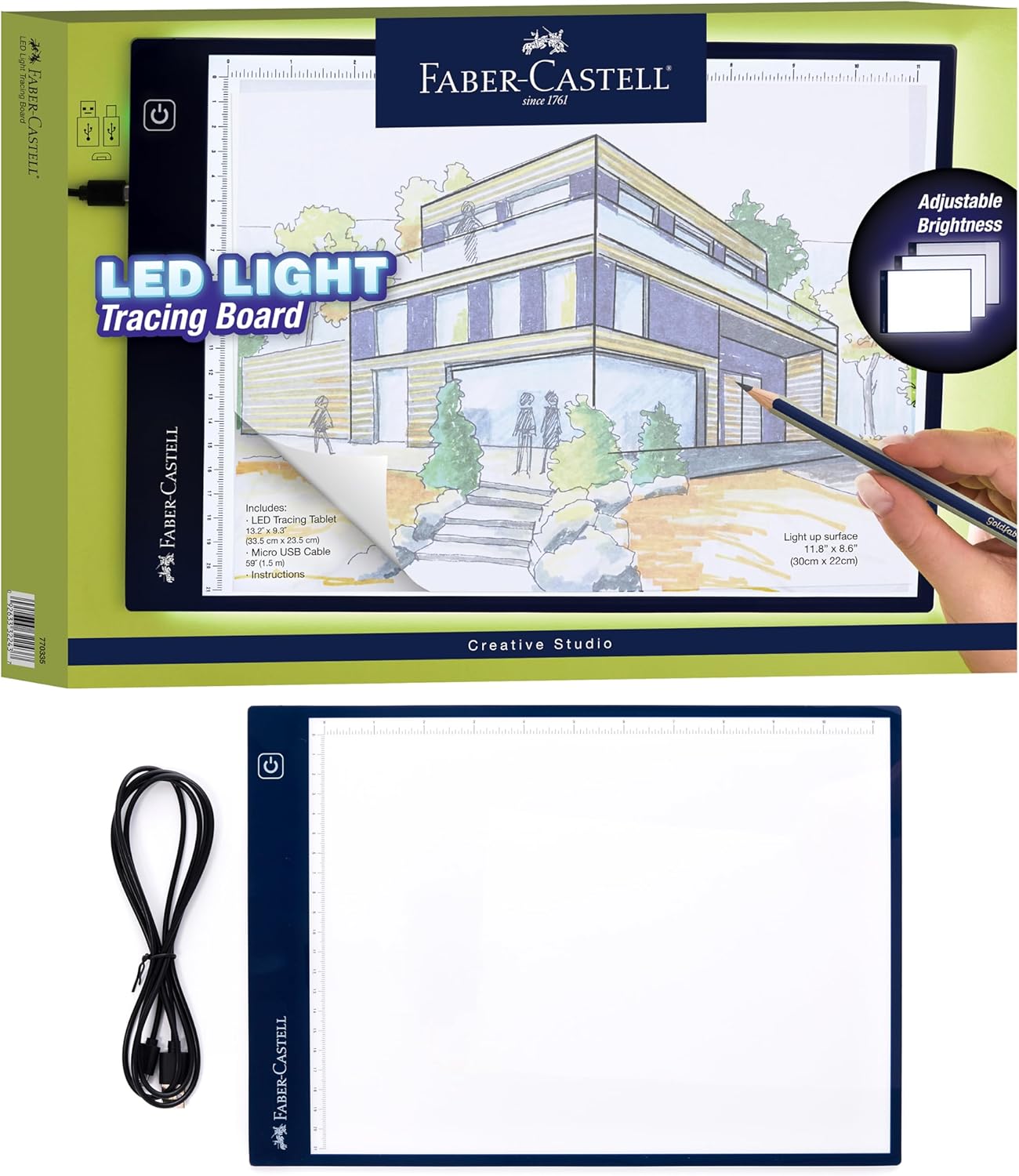 Led Light Tracer Pad 13.2" x 9.3"