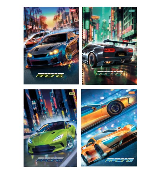 Notebook Third Cross Racing
