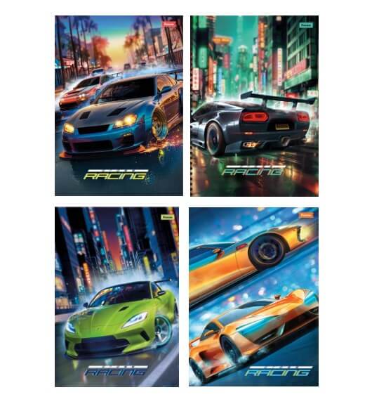 Notebook Third Cross Racing