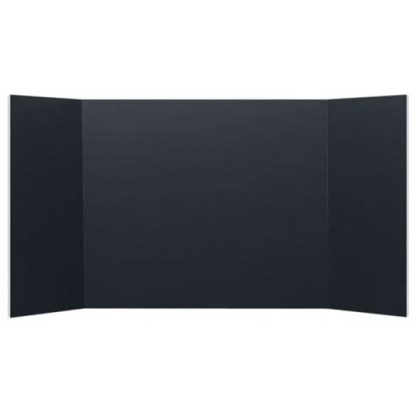 Presentation Board 18" x 48" Black