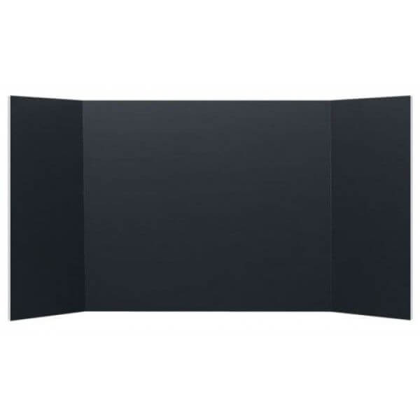 Presentation Board 18" x 48" Black