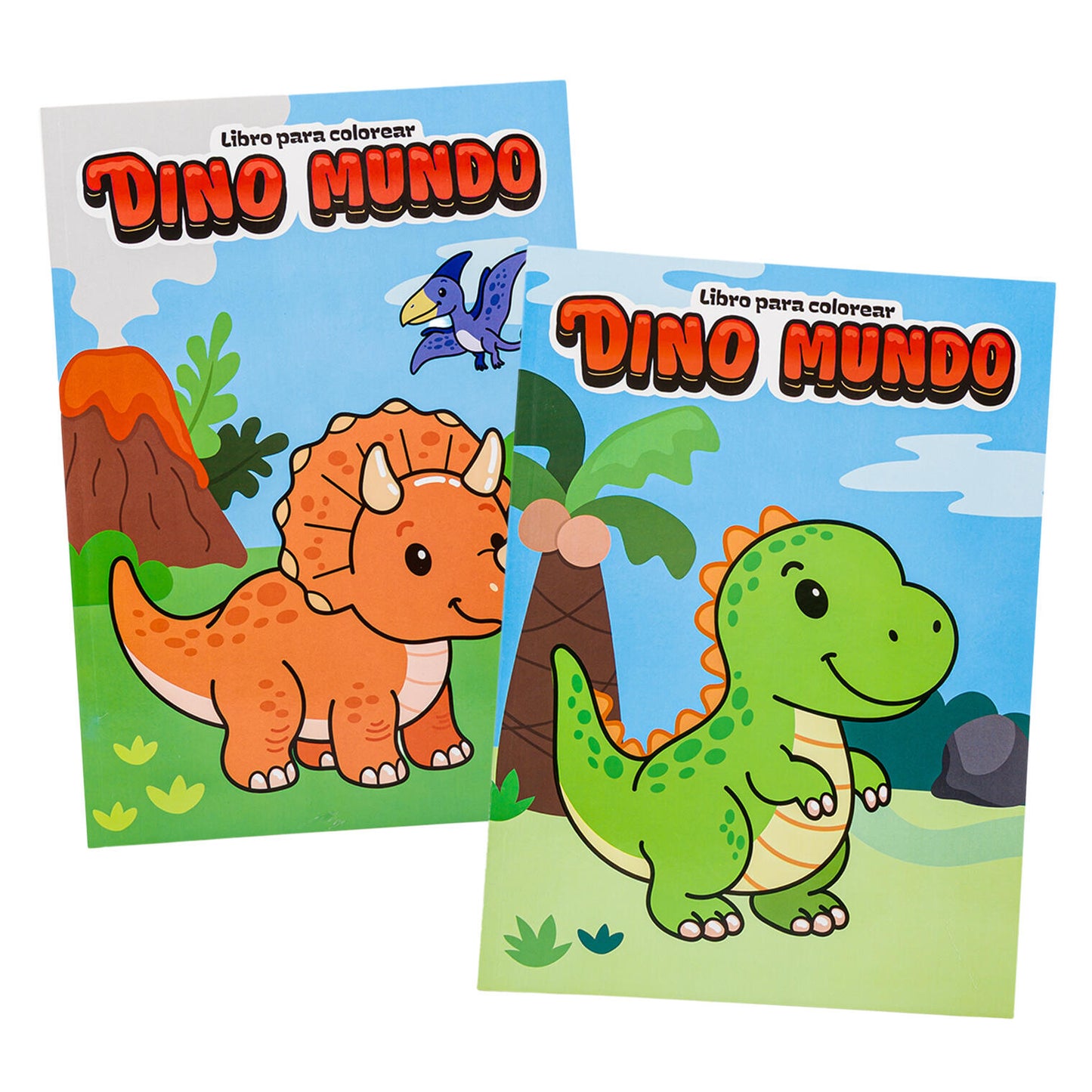 Coloring Book Dino Mundo