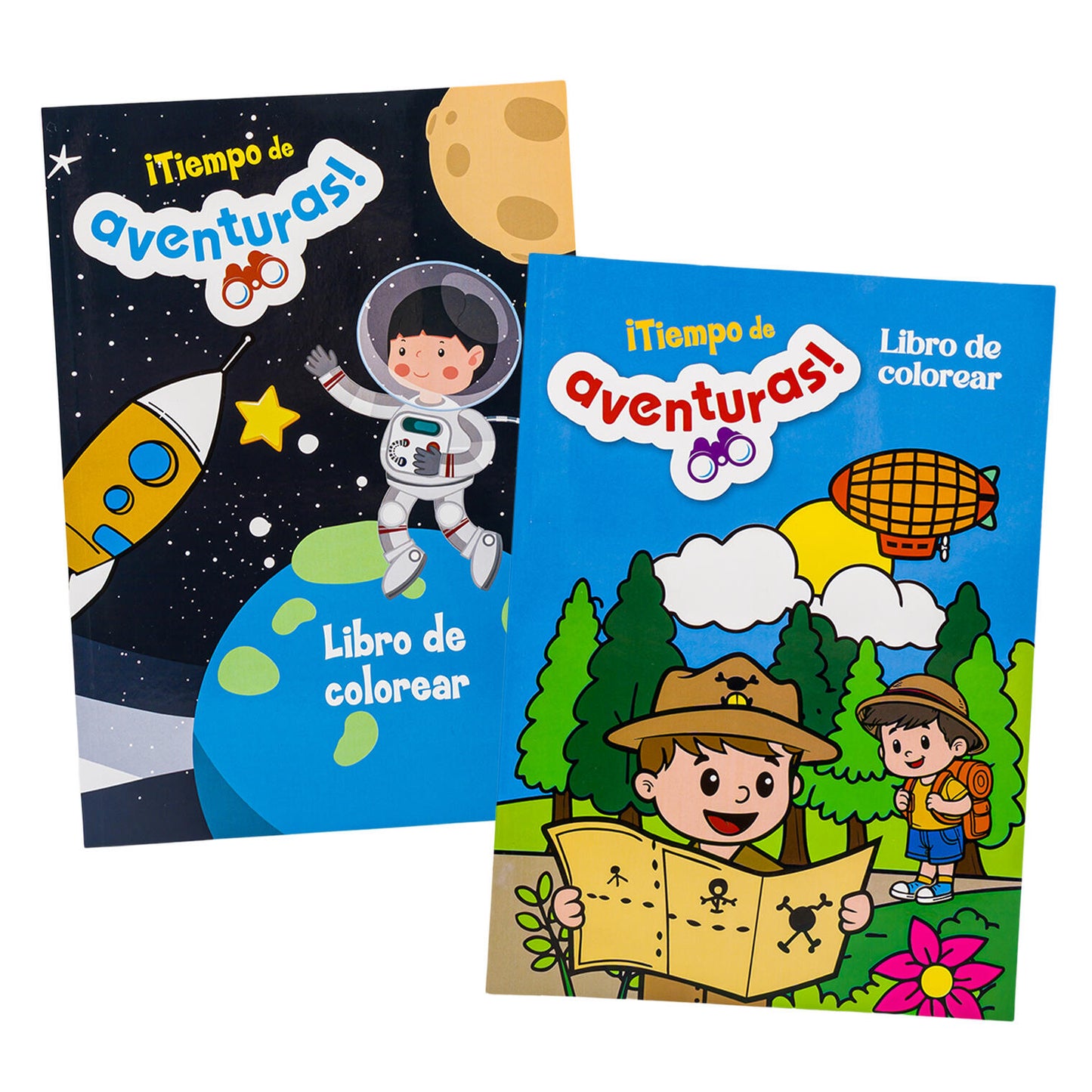 Coloring Book Aventuras