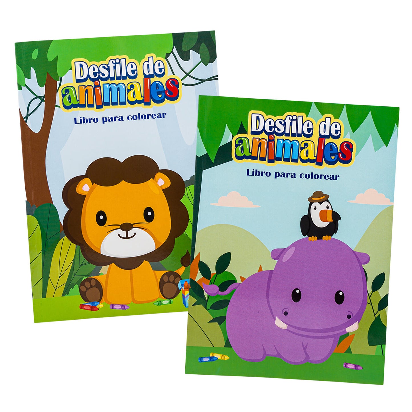 Coloring Book Animales