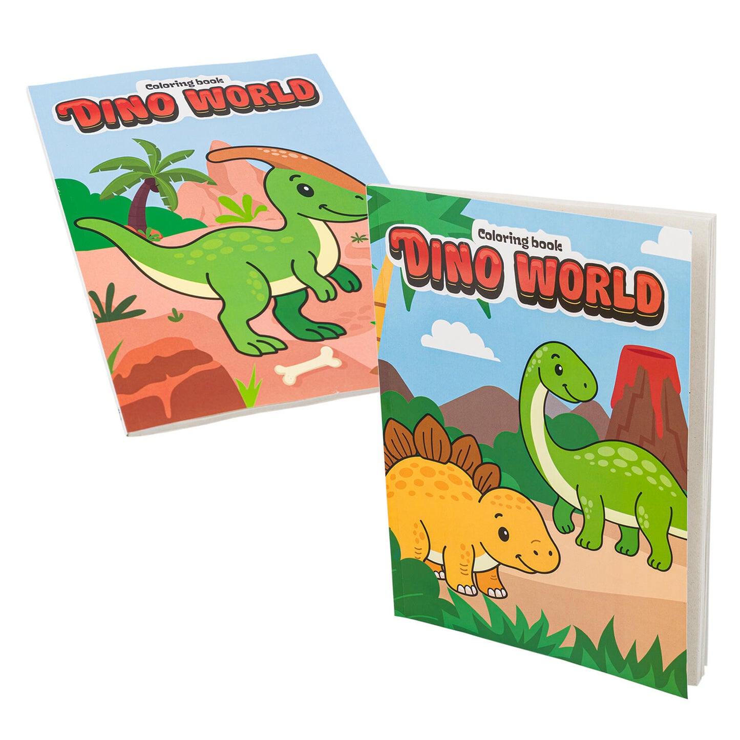 Coloring Book Dino World