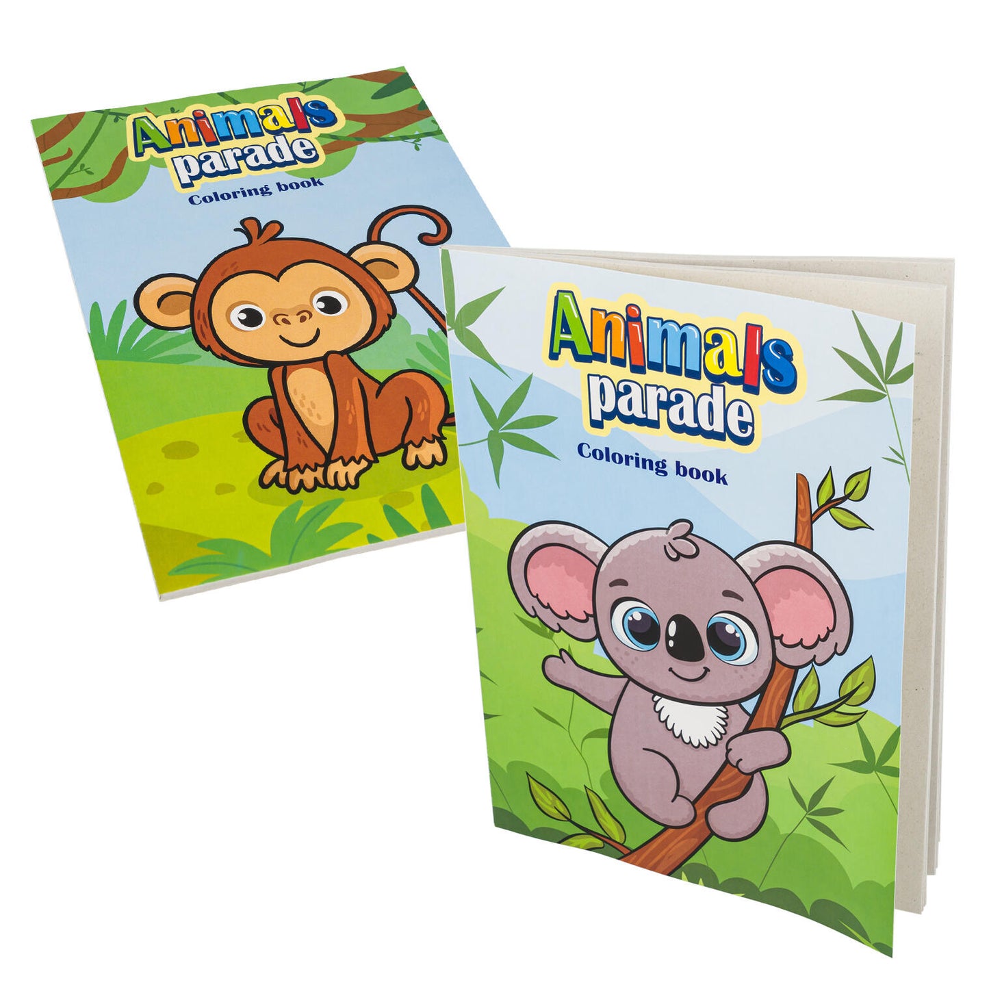 Coloring Book Animals 80p