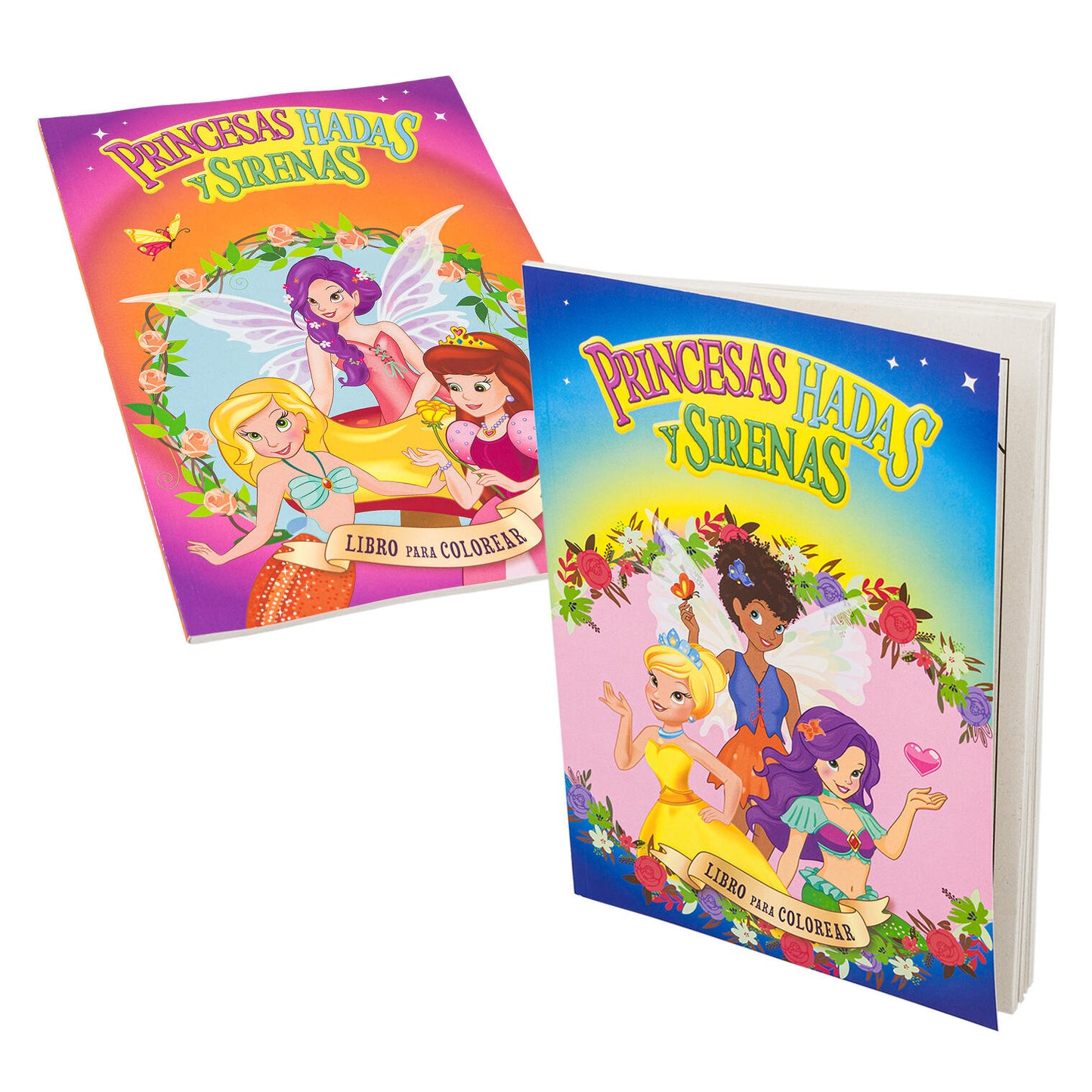 Coloring Book Princesas Hadas 80p