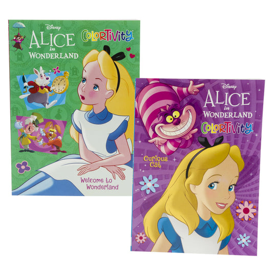 Coloring Book Alice