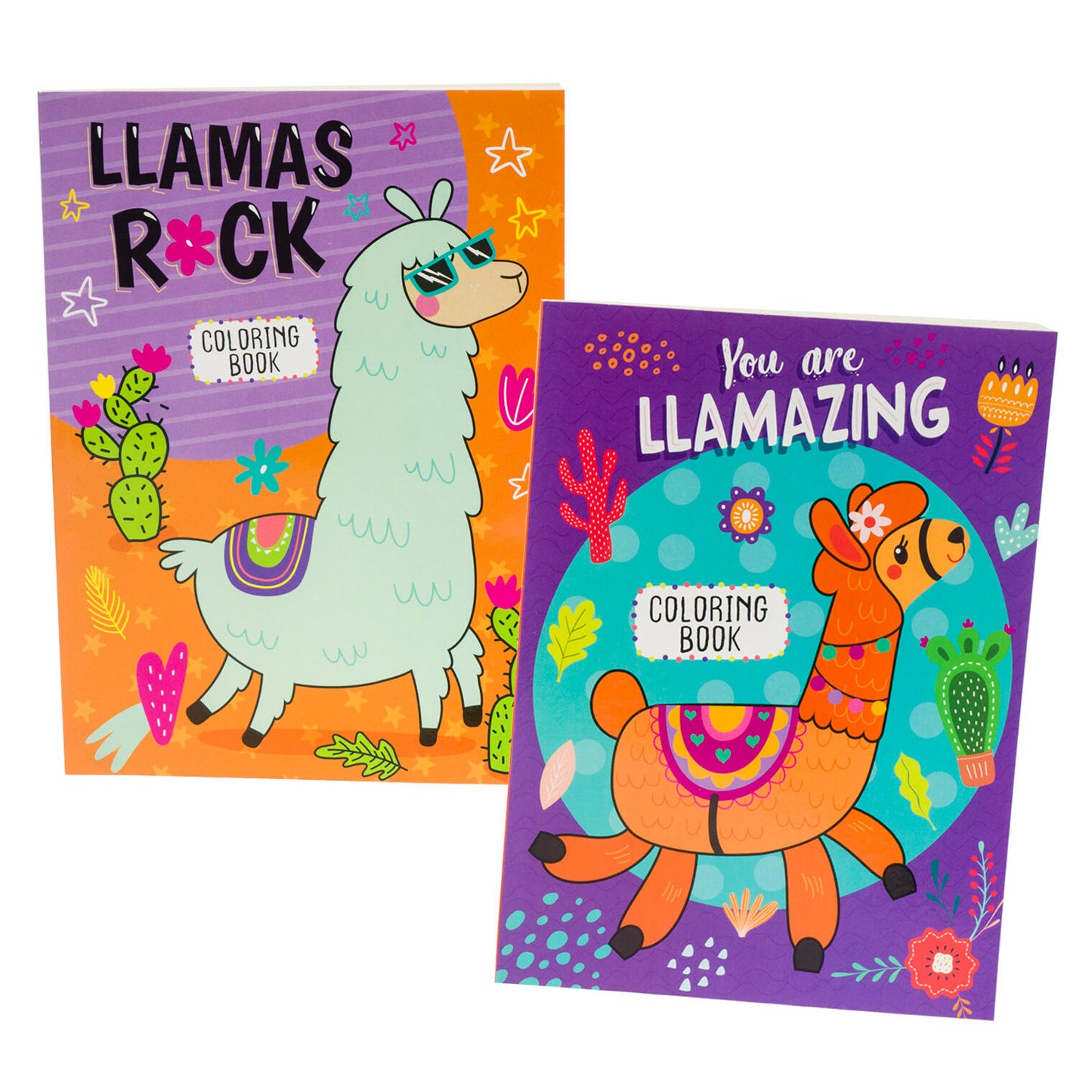 Coloring Book LLamas