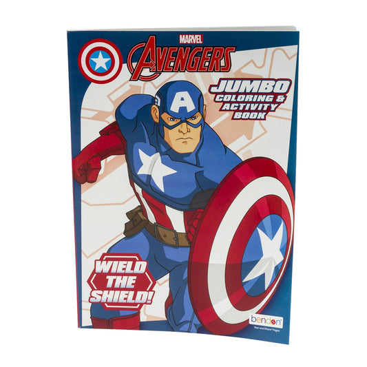 Coloring Book Captain America