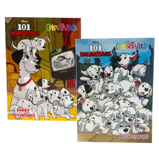 Coloring Book 101 Dalmatians