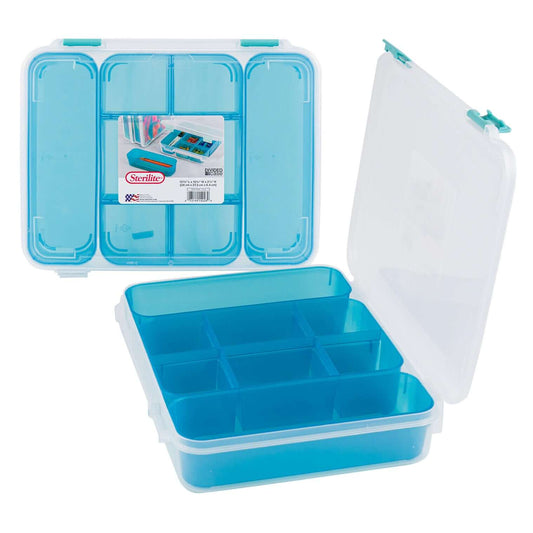Plastic Divided Case Sterilite