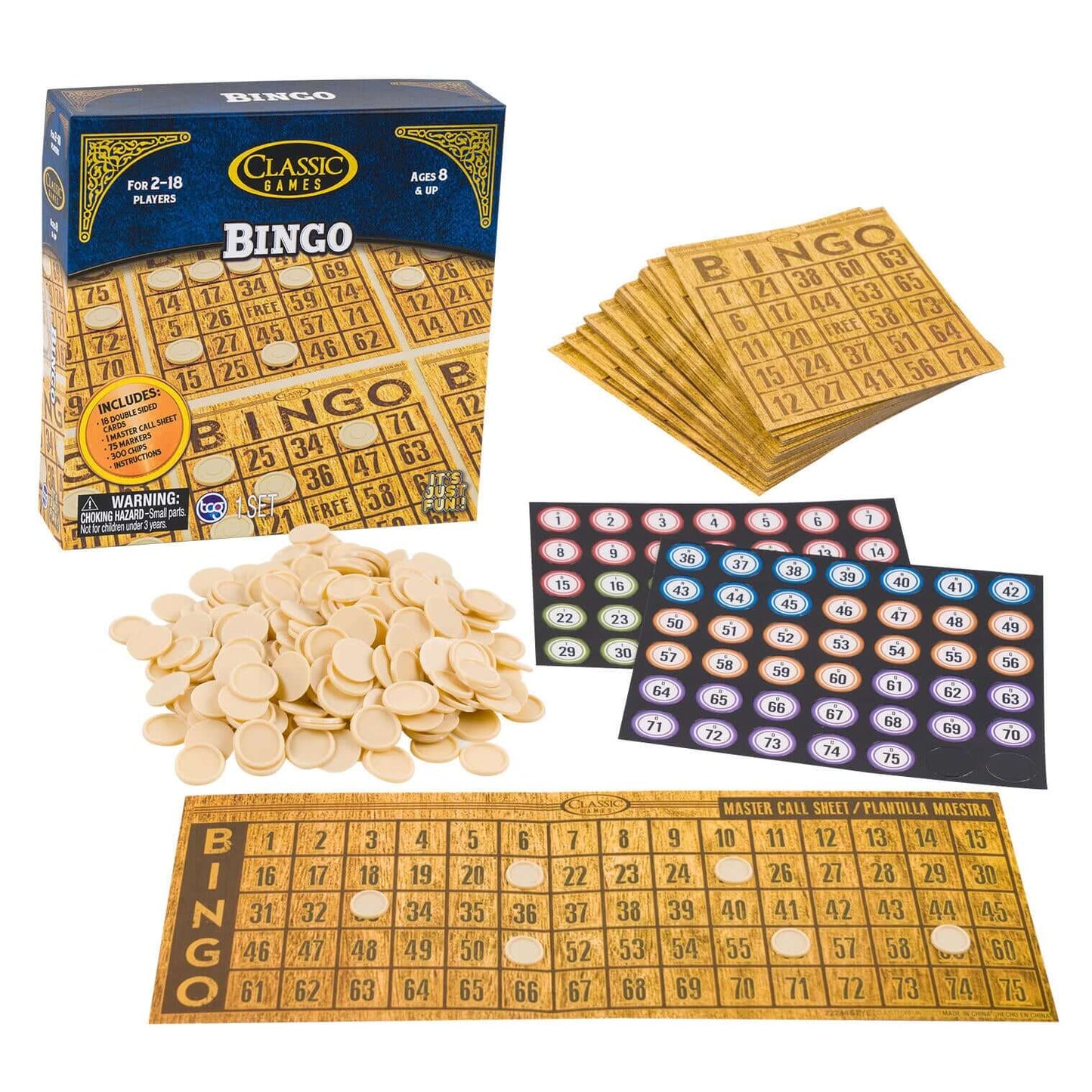 Classic Game Bingo