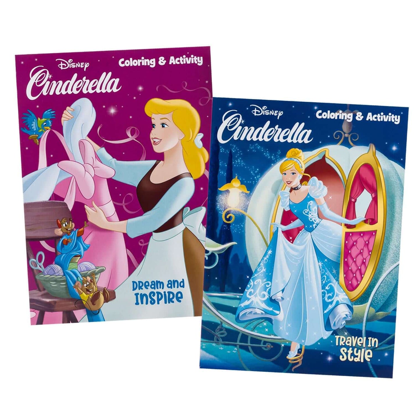 Coloring Book Cinderella