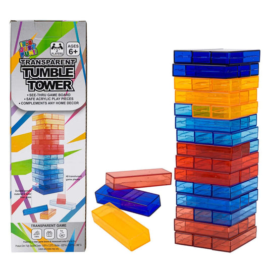 Game Tumble Tower Transparent