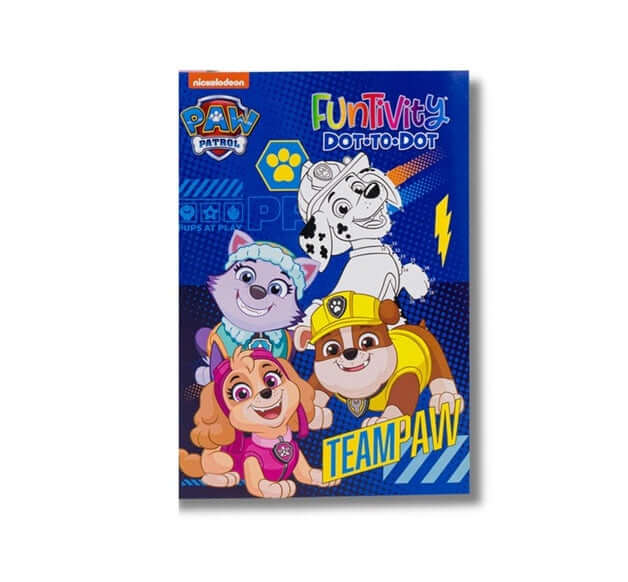 Coloring Book Paw Patrol