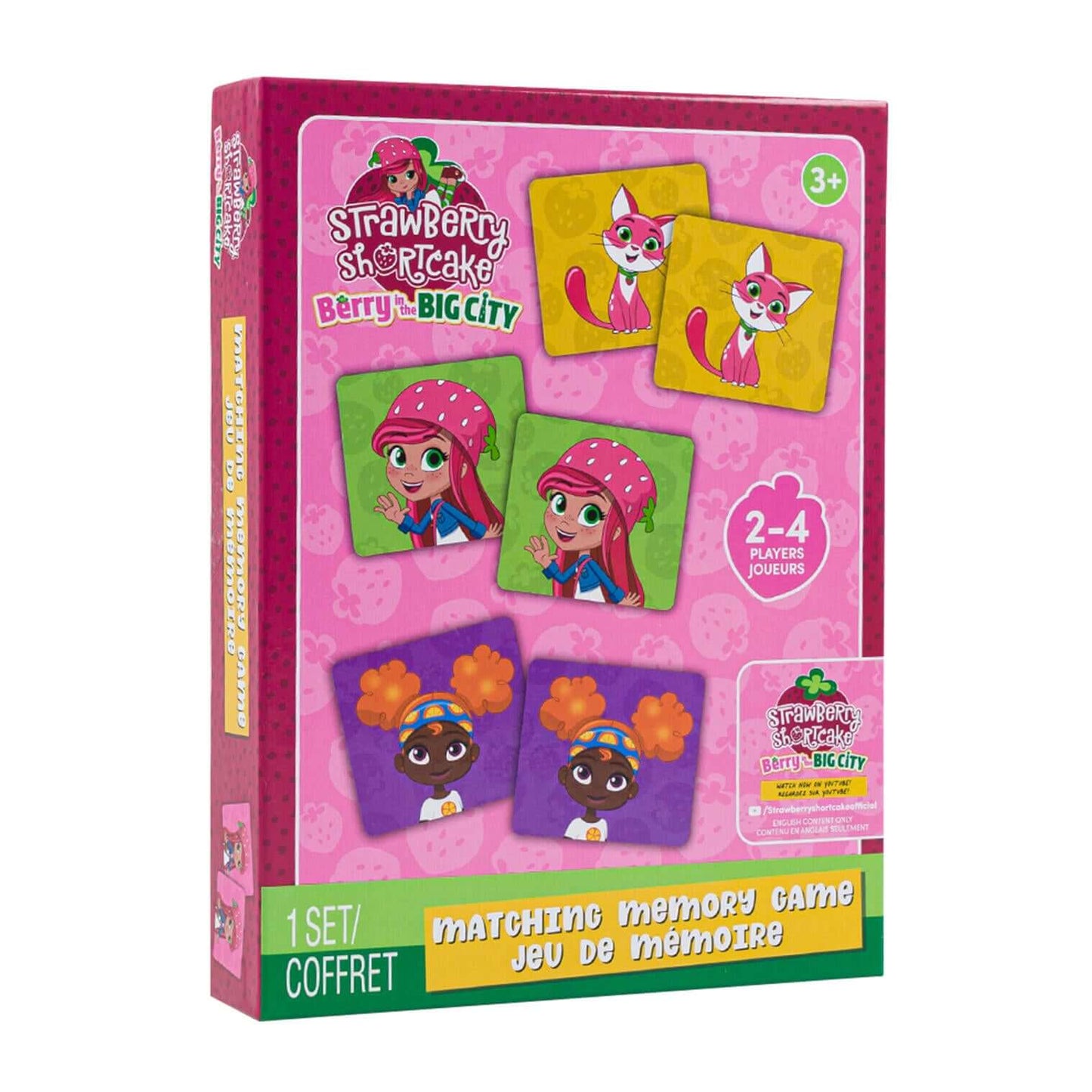 Memory Game Strawberry Shortcake