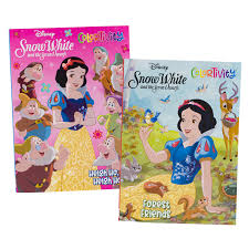 Coloring Book Snow White