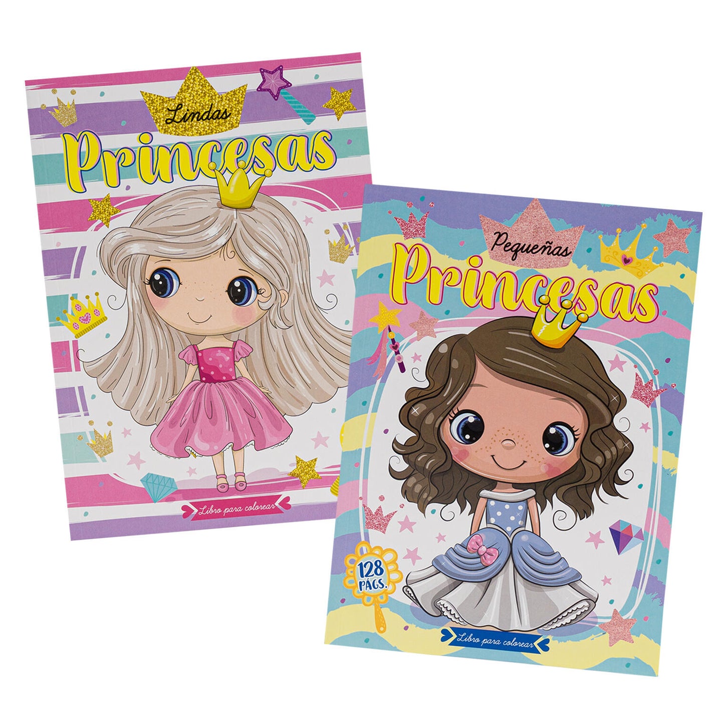 Coloring Book Princesas 128p