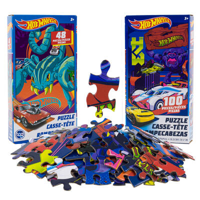Puzzle Hot Wheels