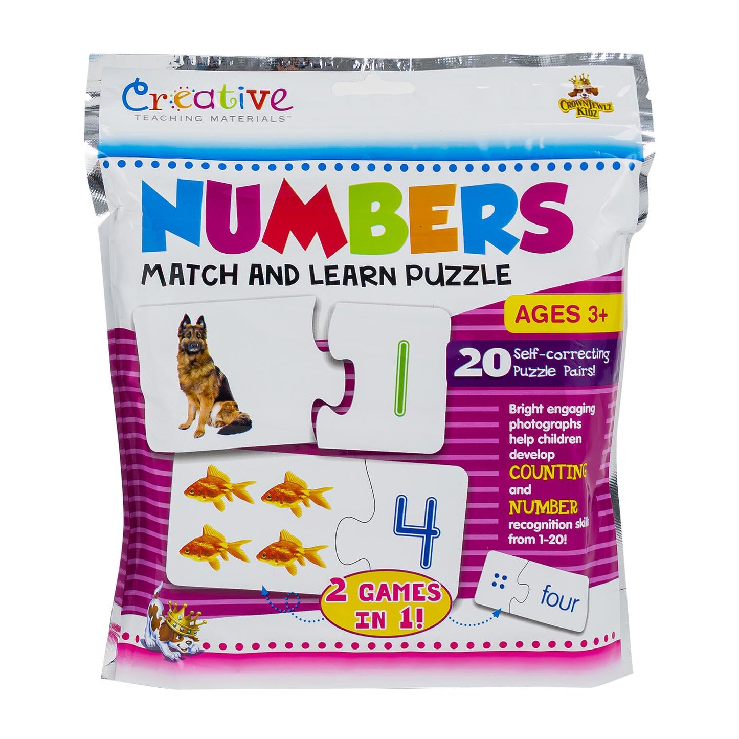 Puzzle Bag Numbers
