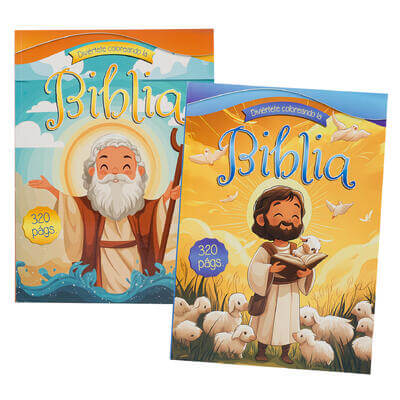 Coloring Book Biblia