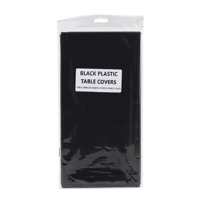 Table Cover Black