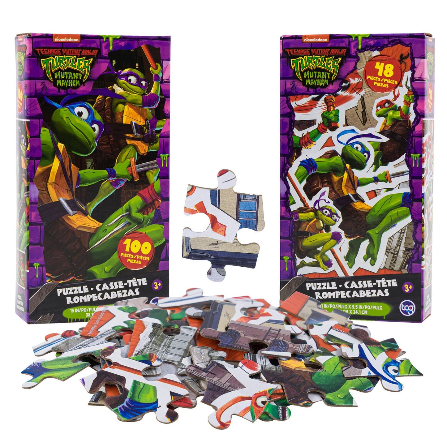 Puzzle Ninja Turtles