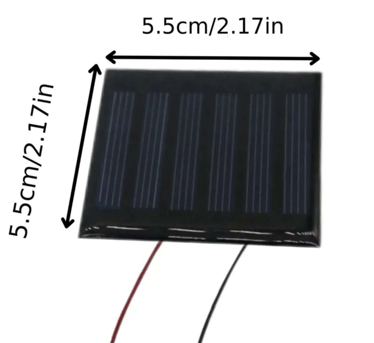 Mini Solar Panel 2"x2"