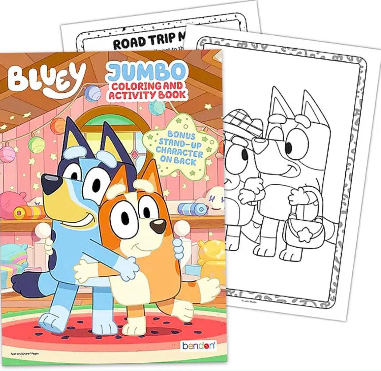 Coloring Book Bluey