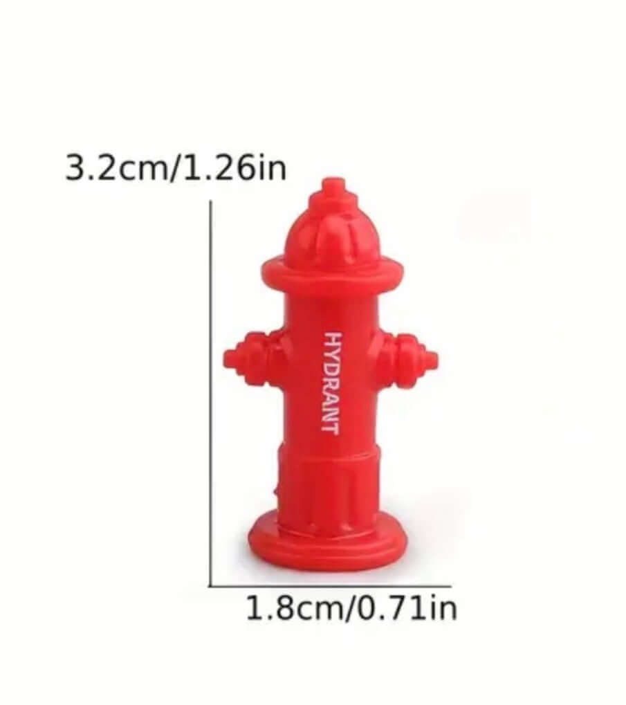 Hidrante- Bomba agua Maqueta