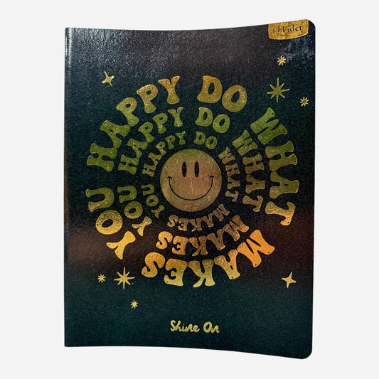 Notebook Lrg Shine On Glitter