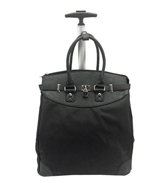 Rolling Tote Black
