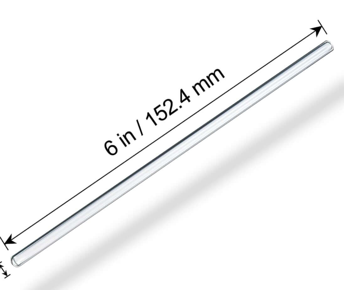 Glass Stirrer 6”