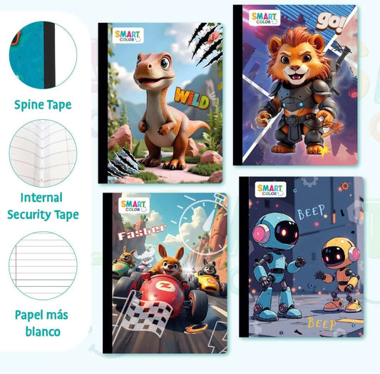 Libreta Regular KIDS