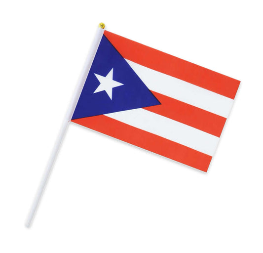 Bandera de Puerto Rico 5”x8”