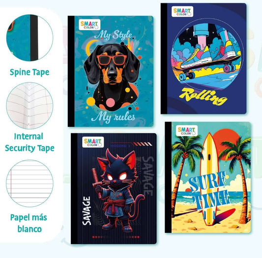 Libreta Regular JOVEN