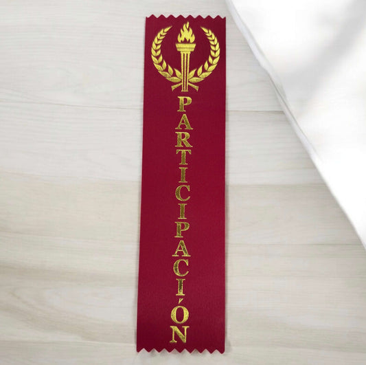 Cinta de Participación