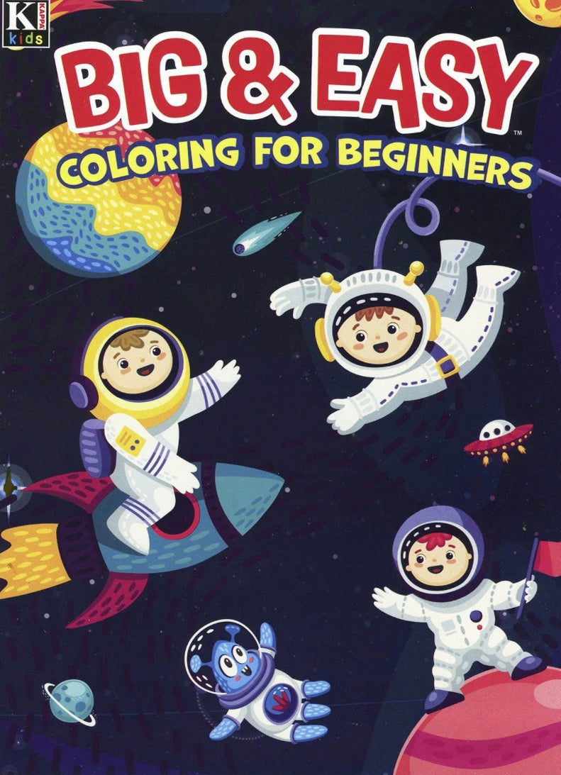 Coloring Book Big & Easy