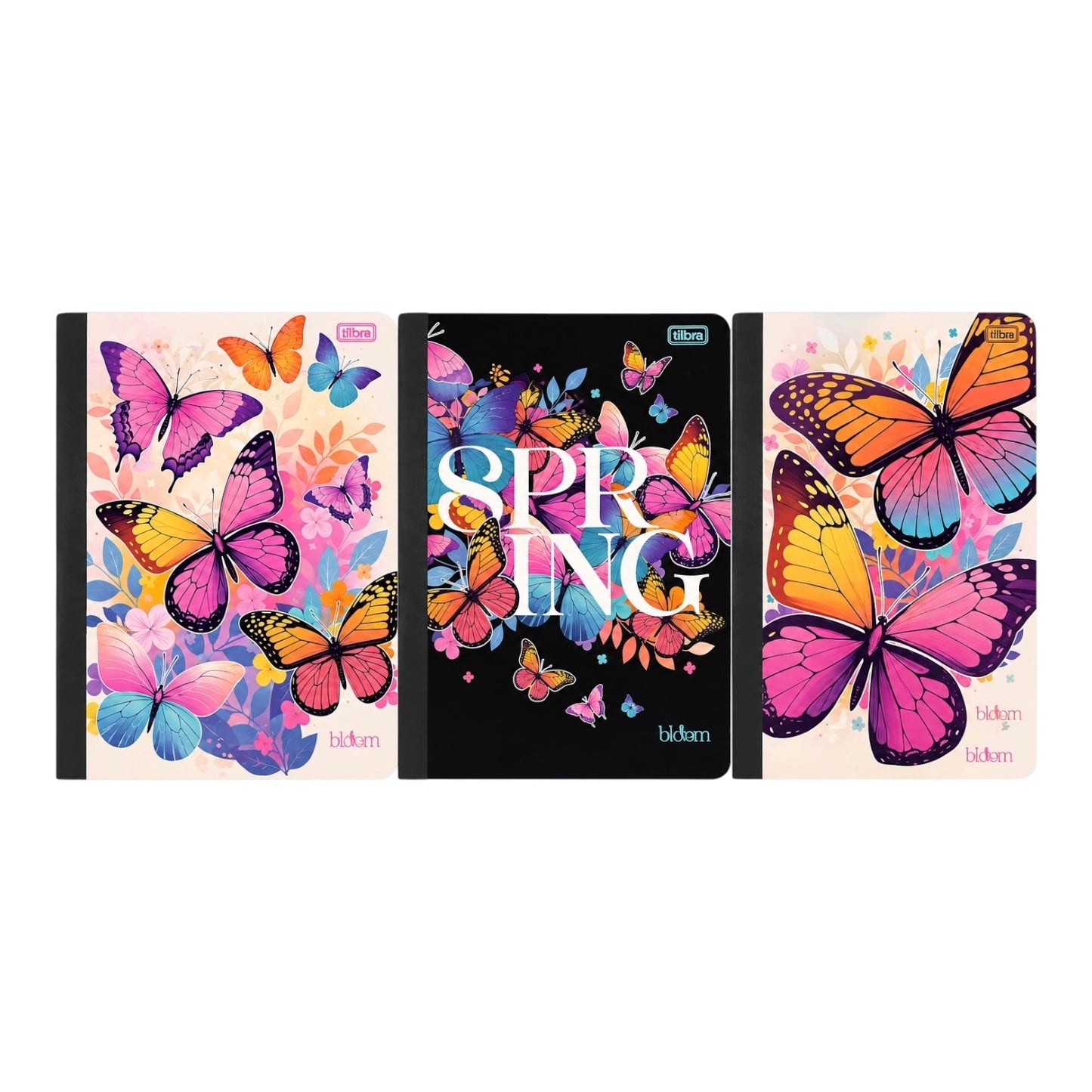 Notebook Reg Bloom 200pgs