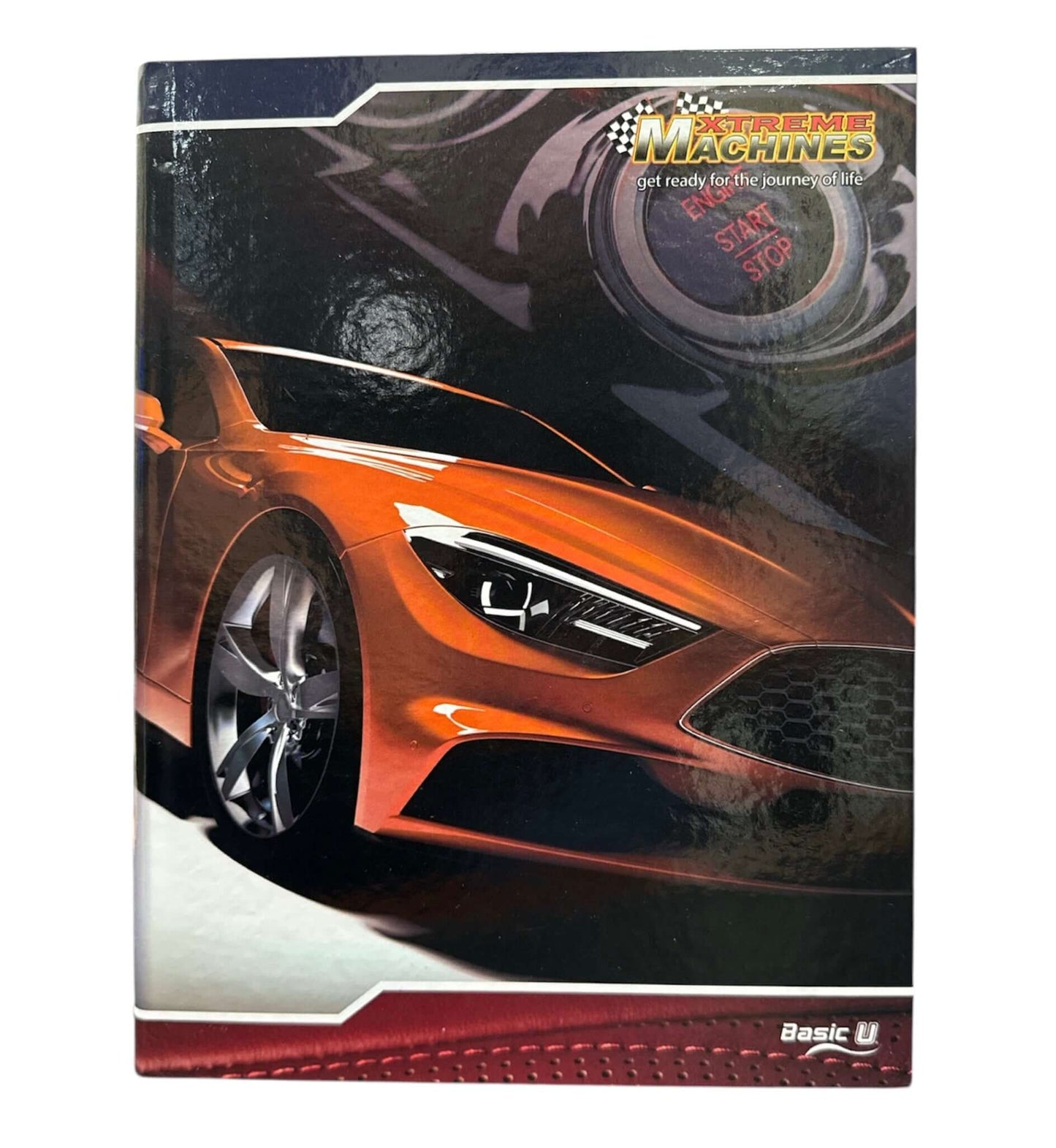 Dura Book Xtreme Machines